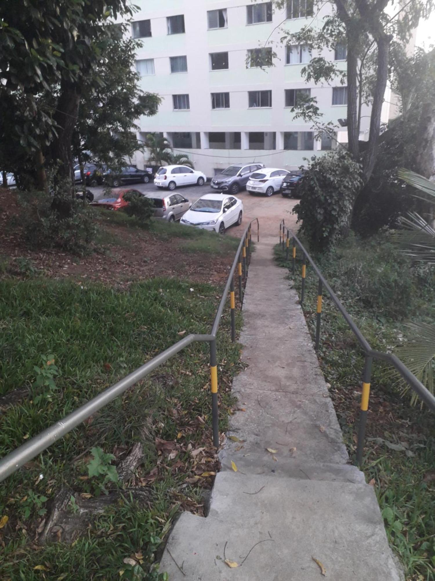Condôminio Novo Horizonte. Acupe de Brotas Salvador Exterior foto